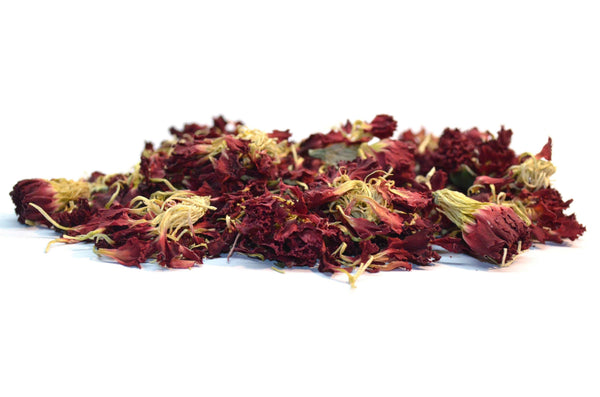 Pink Rose Buds - Dried Flowers 