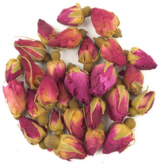 Deep Pink Rose Buds Large Dried Flowers DGStoreUK 