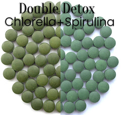 Chlorella + Spirulina Tablets Superfood DGStoreUK