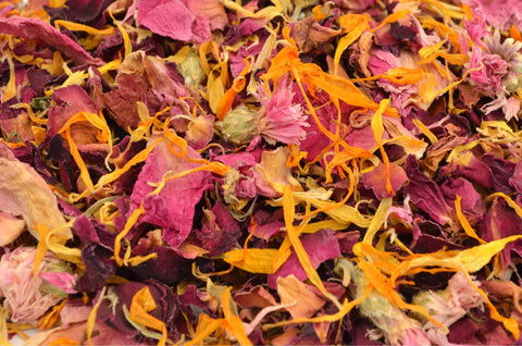 Sunset - Dried Flowers Market