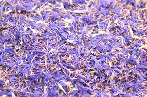 Blue Cornflower Confetti - Dried Flowers Market