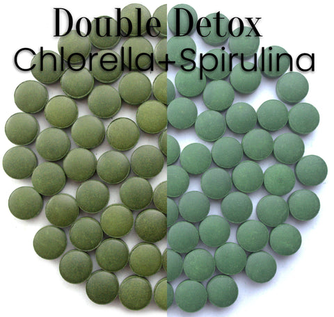 Chlorella + Spirulina Tablets Superfood DGStoreUK 