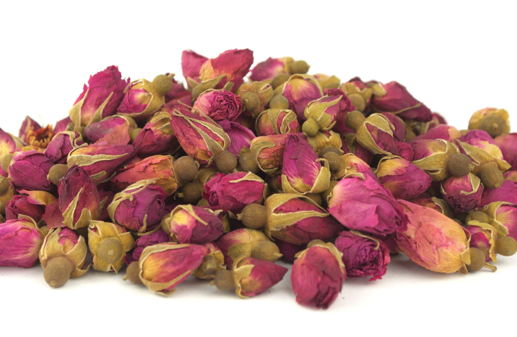 Deep Pink Rose Buds Large - Sale